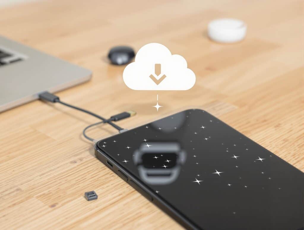 récupérer données téléphone cassé