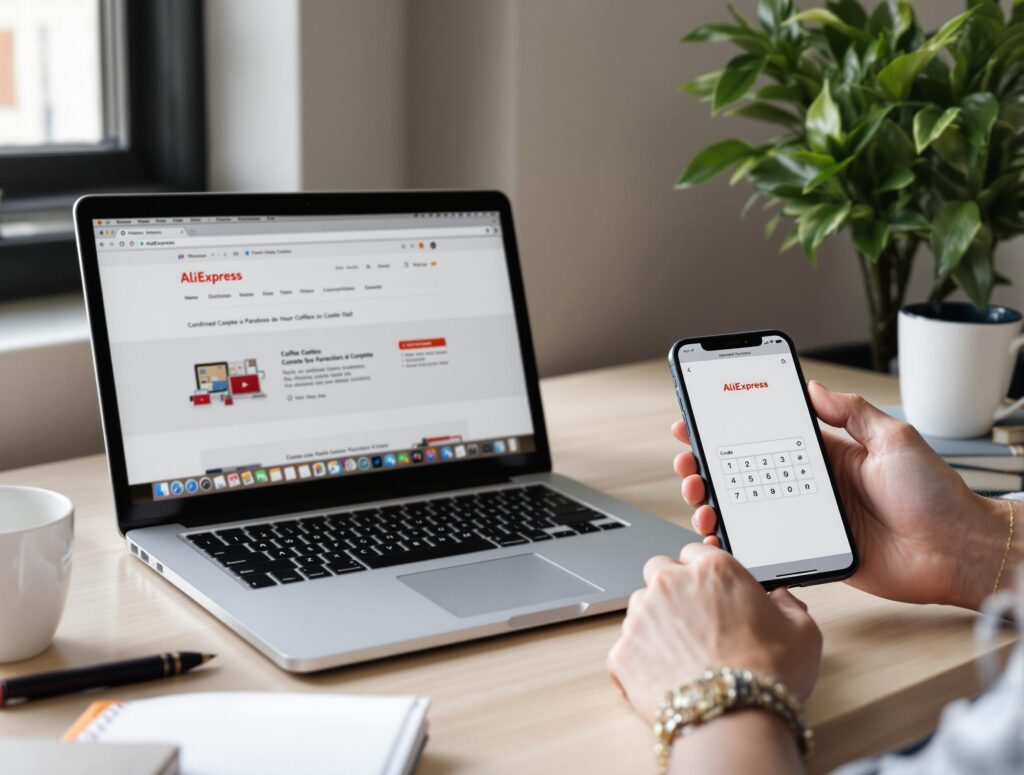 supprimer un compte aliexpress