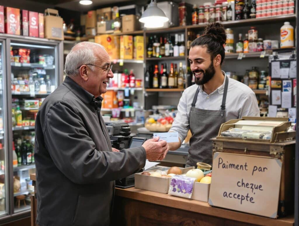magasin qui ne verifie pas les chèques