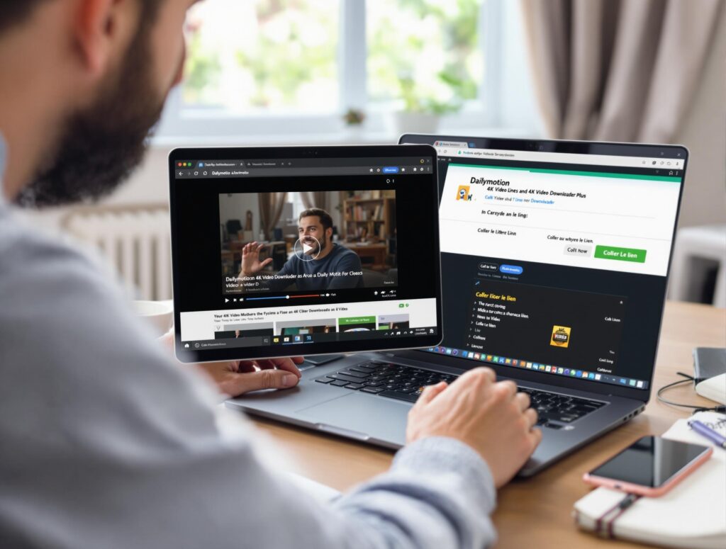 télécharger une vidéo sur dailymotion