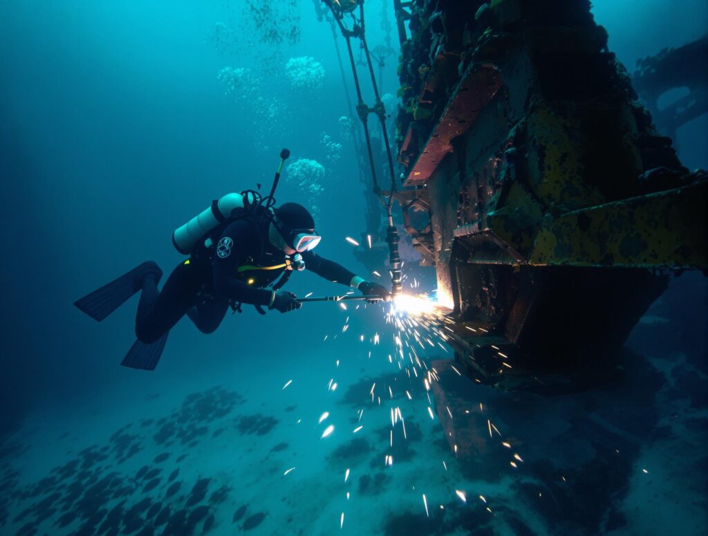salaire soudeur sous marin