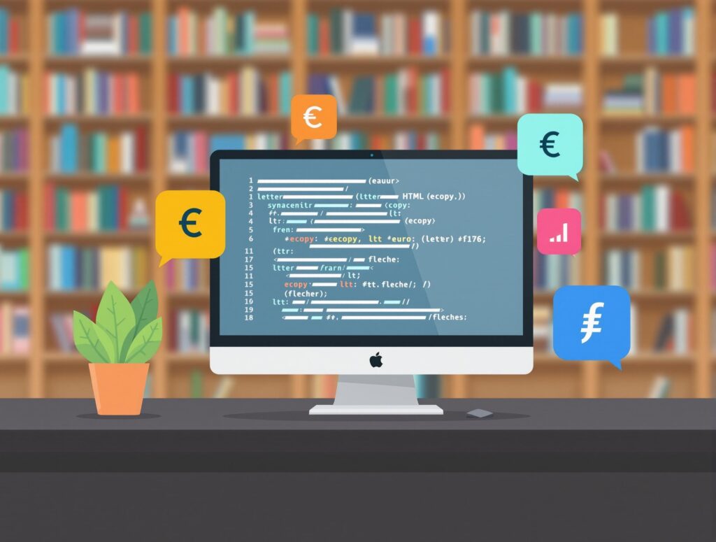 html caractères spéciaux