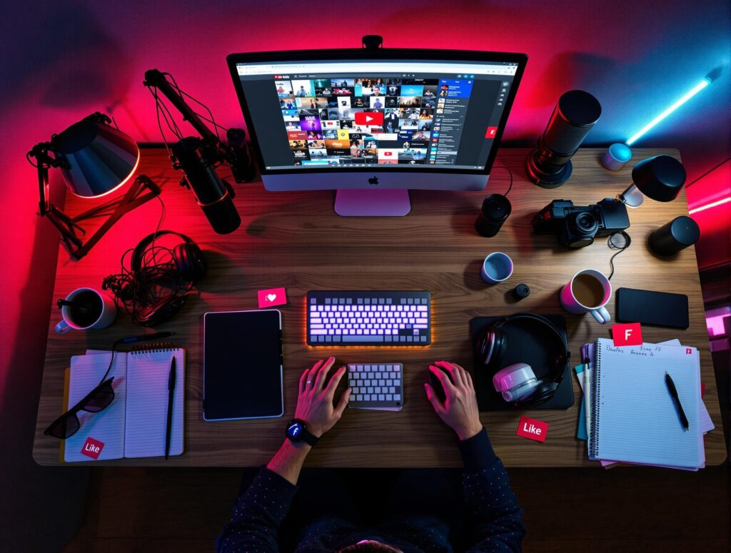 youtubeur en f