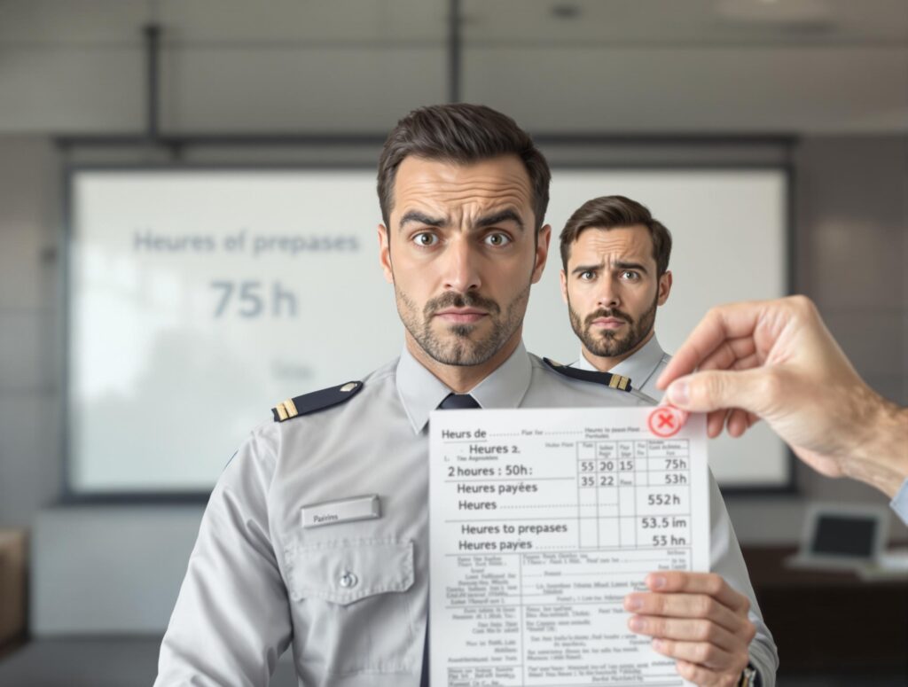 je fais moins d'heure que mon contrat cdi