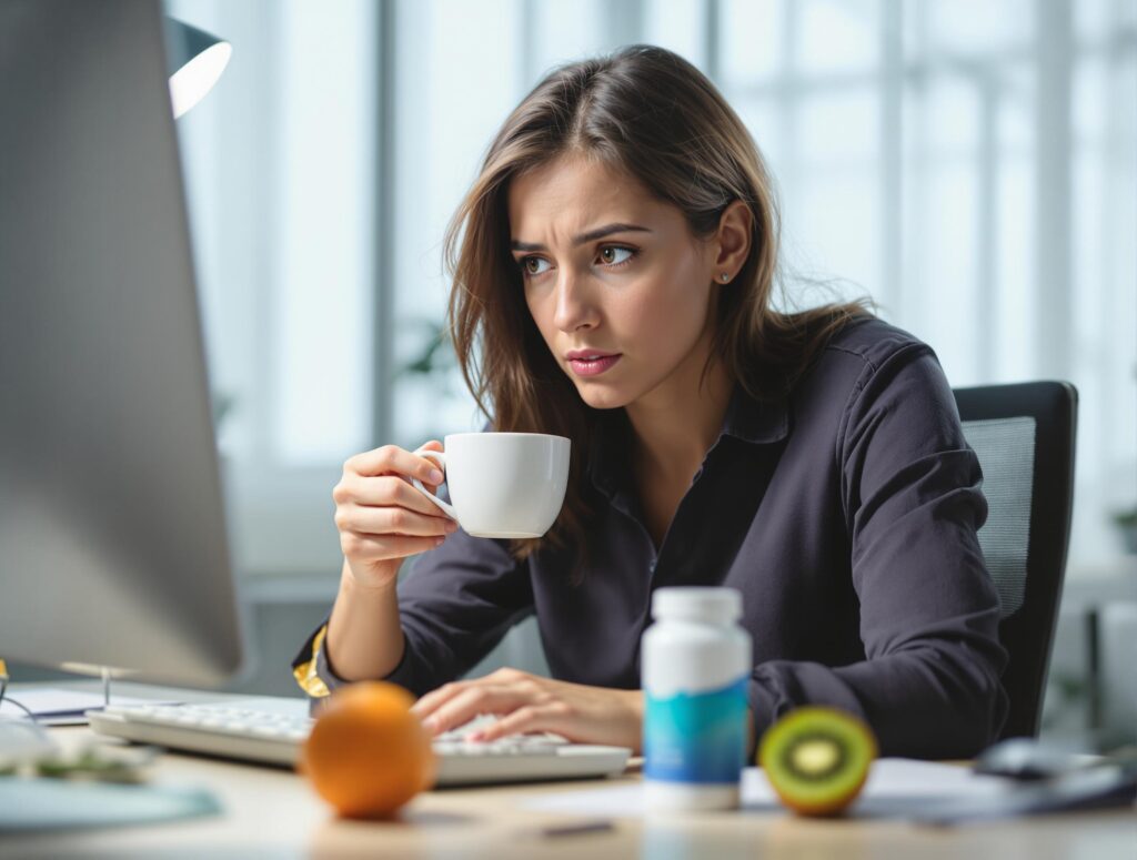 peut on travailler avec une anémie