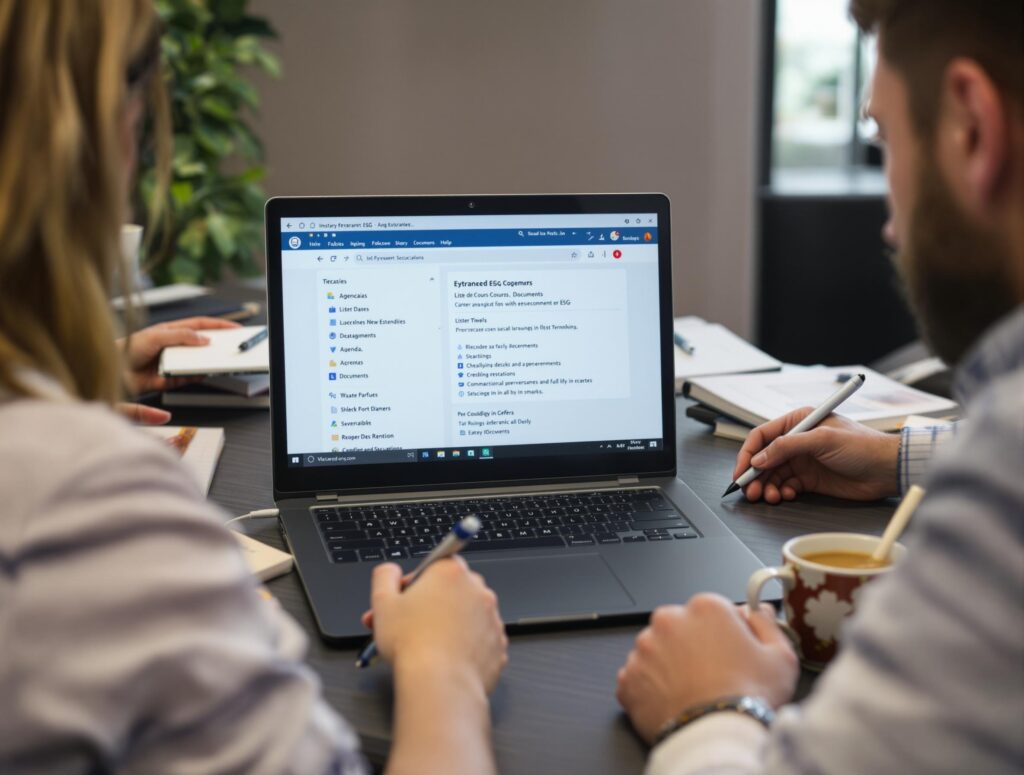 esg extranet
