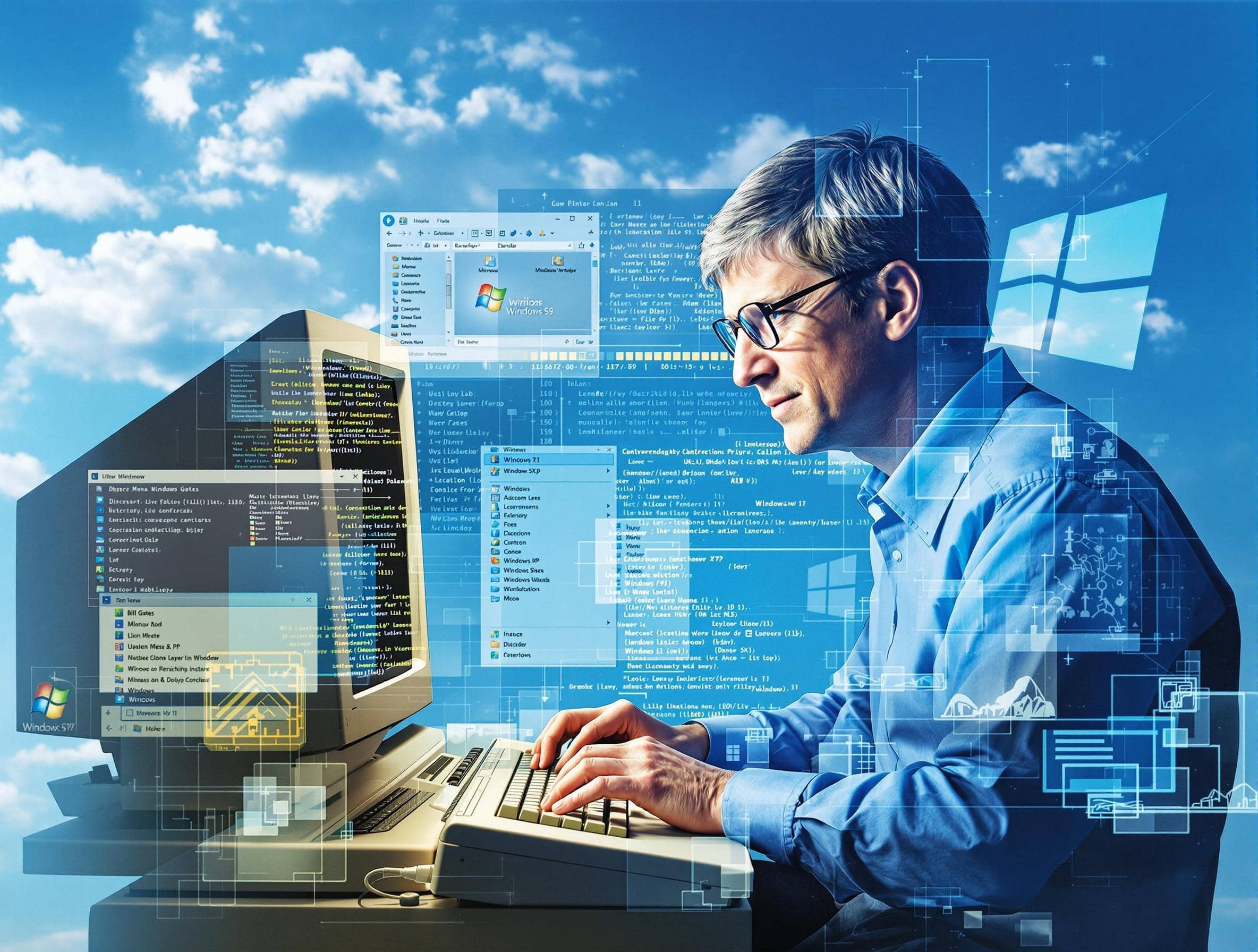 qui a développé le système d'exploitation windows