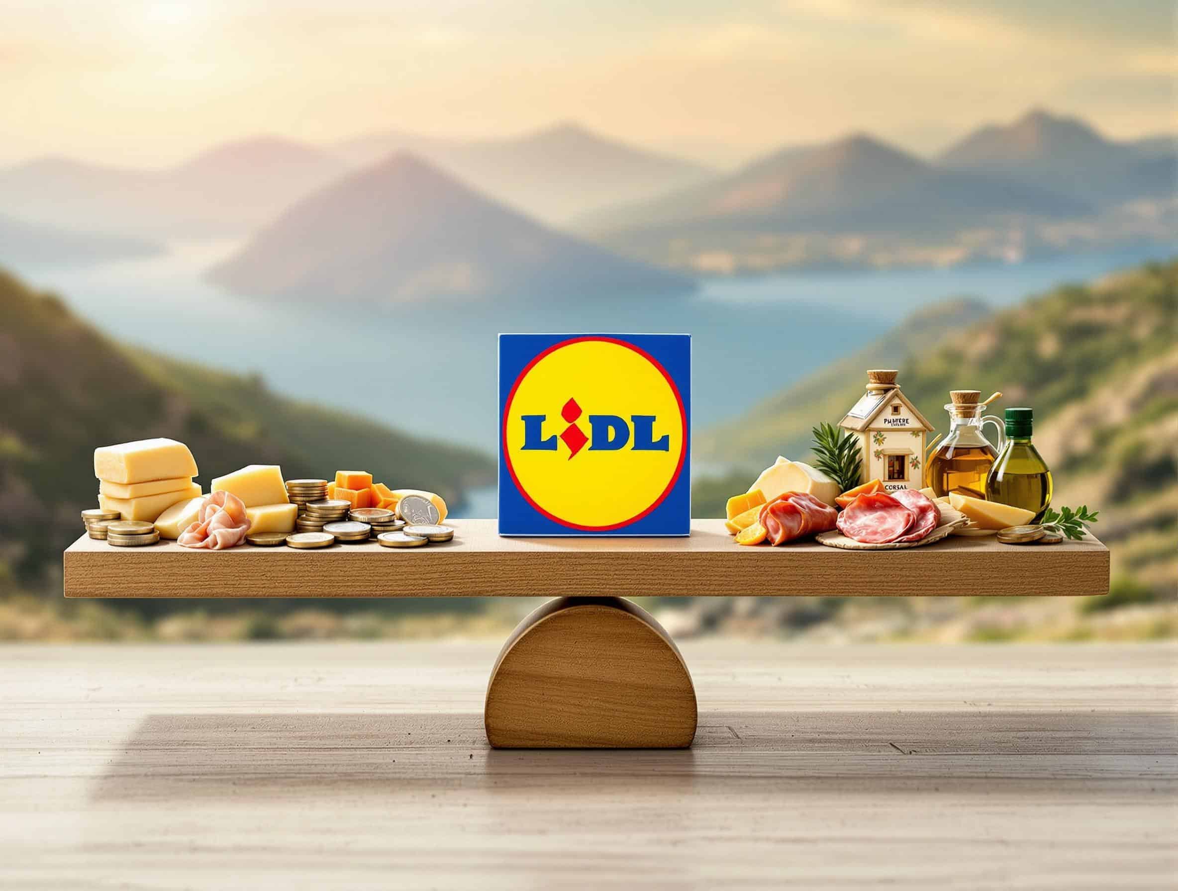lidl corse