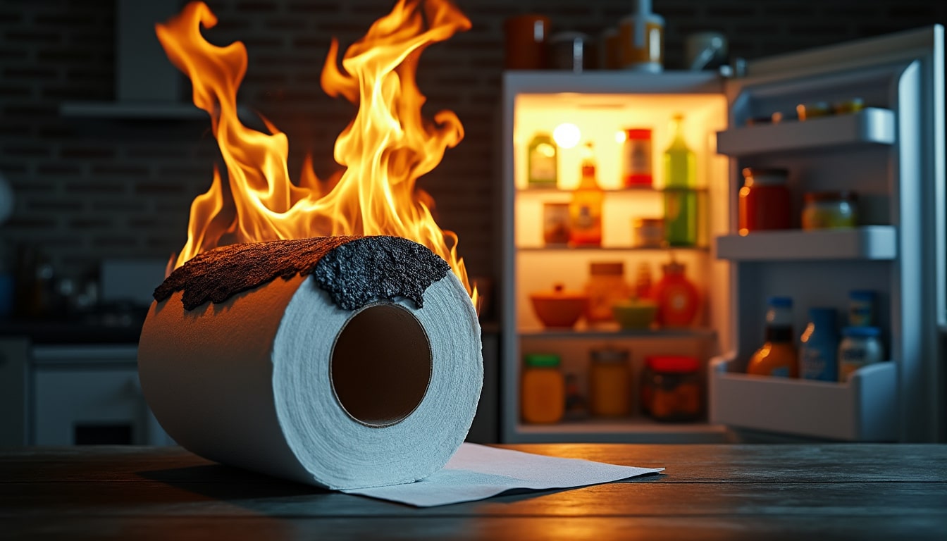votre facture d'électricité grimpe ? découvrez l'astuce insolite du papier toilette dans le frigo pour réduire vos dépenses énergétiques et faire des économies simplement à la maison.