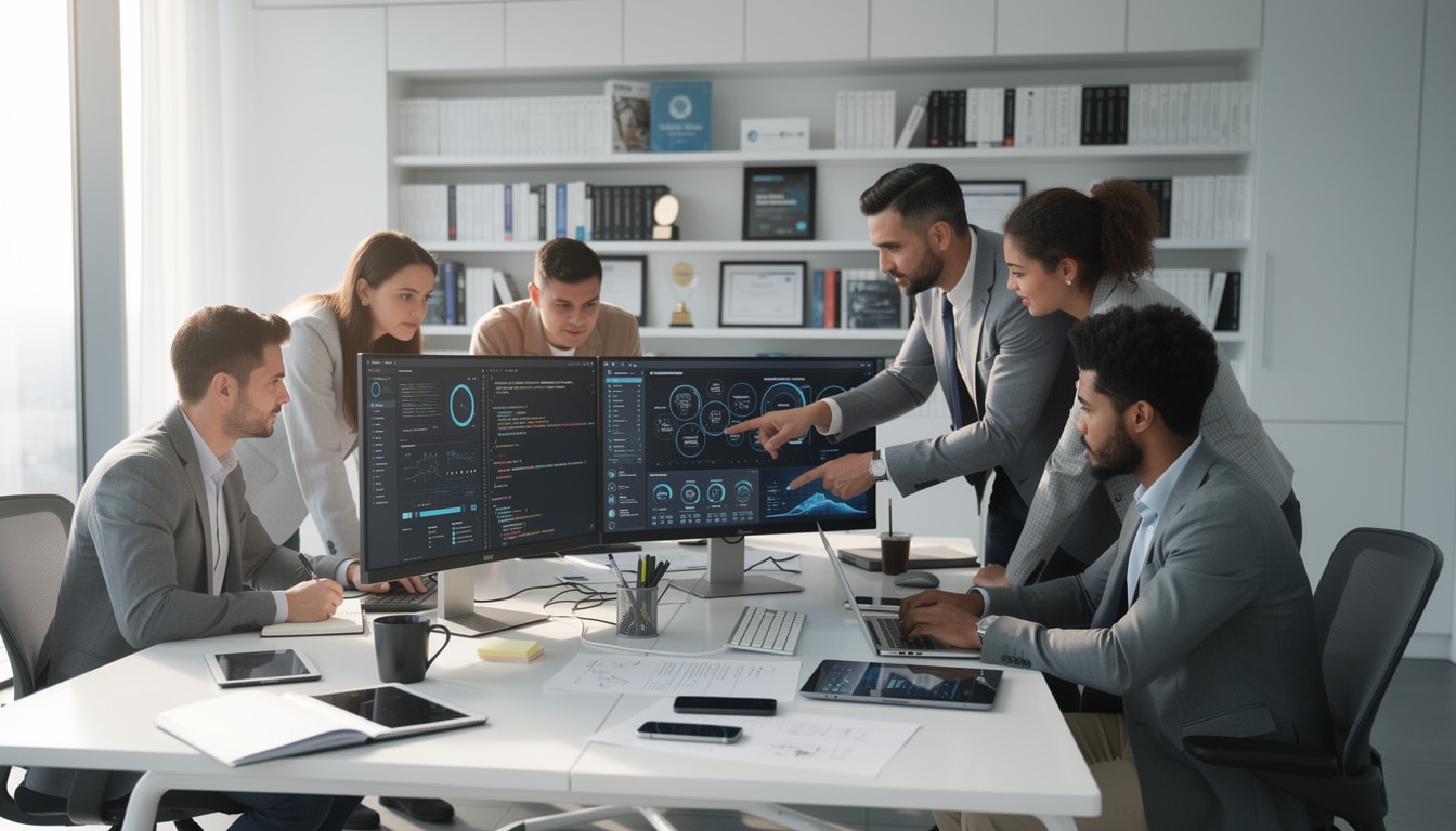 découvrez comment maîtriser les fondamentaux du digital pour optimiser son exploitation et réussir votre transformation numérique avec des stratégies efficaces.